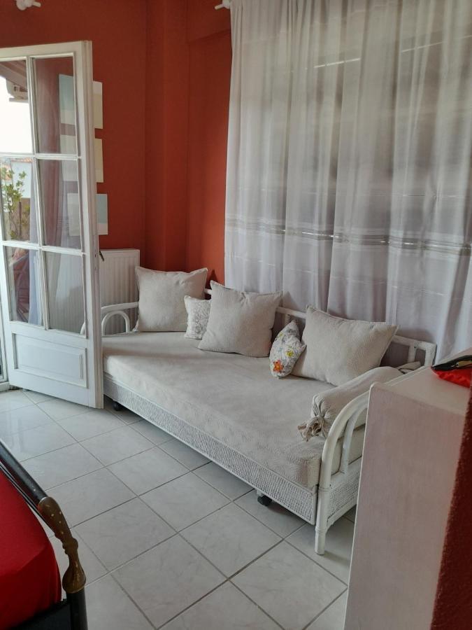 Cozy maisonette in Pefkochori Chalkidiki Buitenkant foto