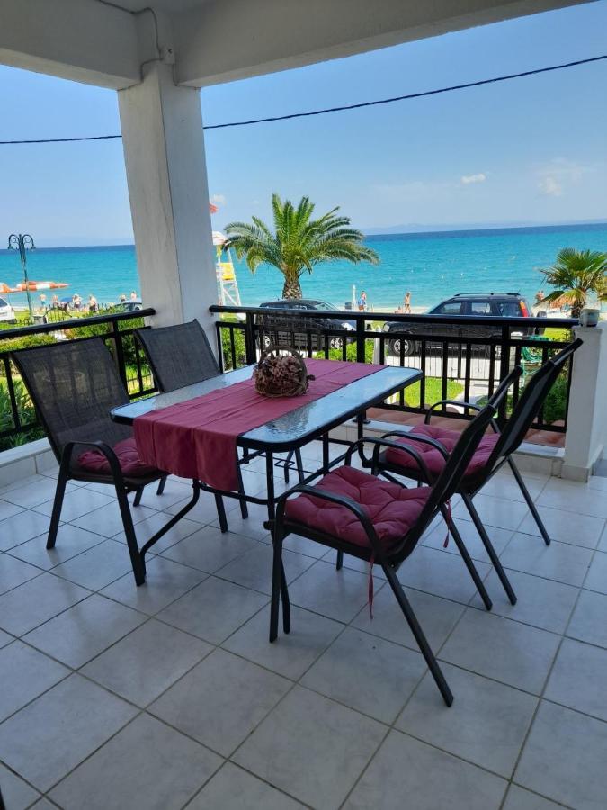 Cozy maisonette in Pefkochori Chalkidiki Buitenkant foto