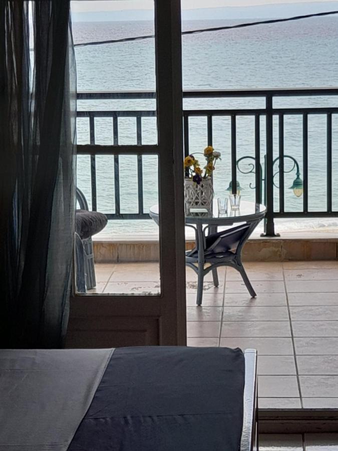 Cozy maisonette in Pefkochori Chalkidiki Buitenkant foto