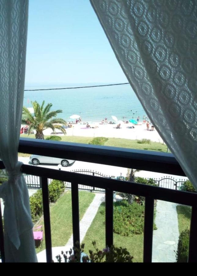 Cozy maisonette in Pefkochori Chalkidiki Buitenkant foto
