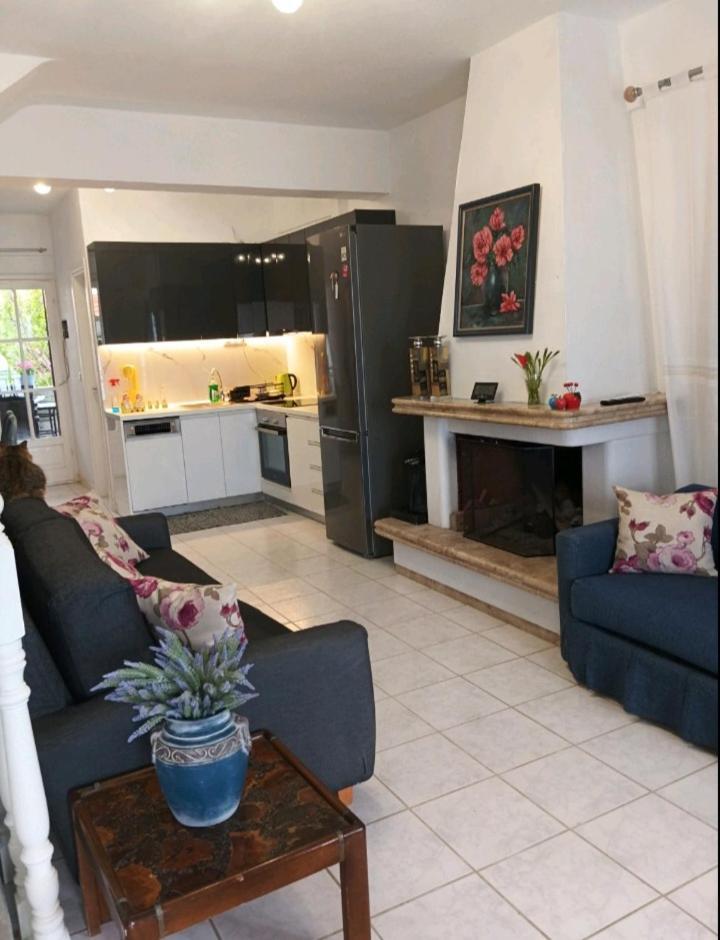 Cozy maisonette in Pefkochori Chalkidiki Buitenkant foto