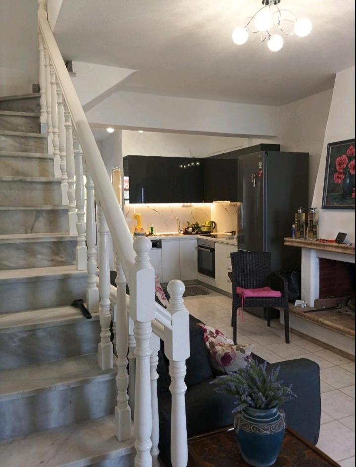 Cozy maisonette in Pefkochori Chalkidiki Buitenkant foto