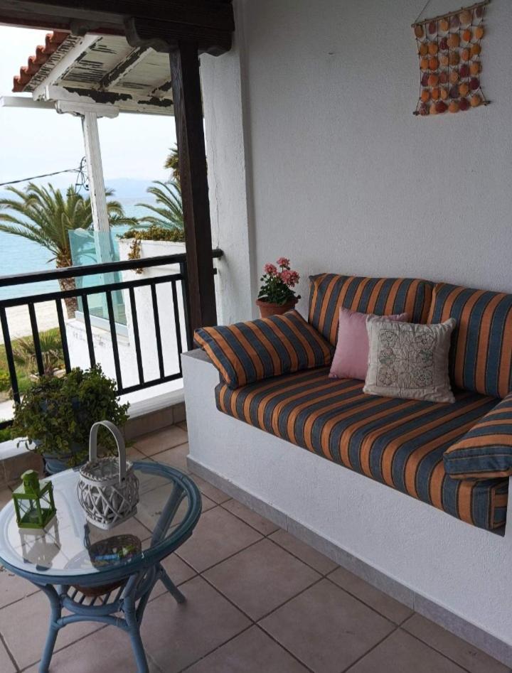 Cozy maisonette in Pefkochori Chalkidiki Buitenkant foto