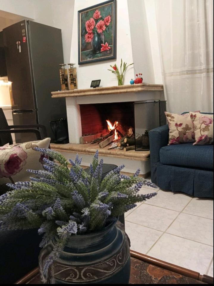 Cozy maisonette in Pefkochori Chalkidiki Buitenkant foto