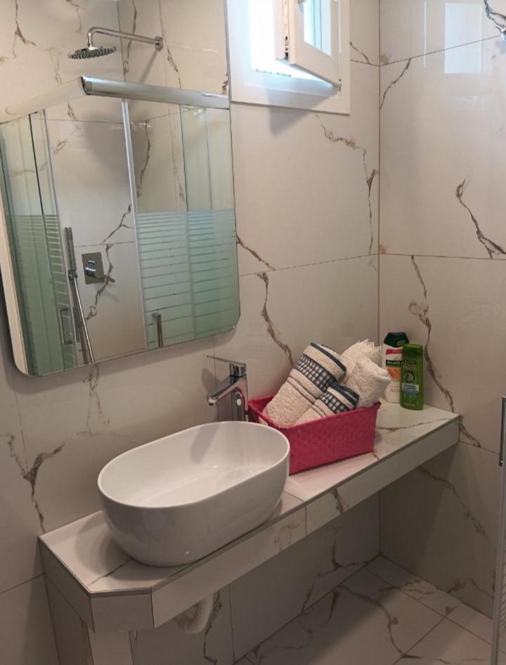 Cozy maisonette in Pefkochori Chalkidiki Buitenkant foto