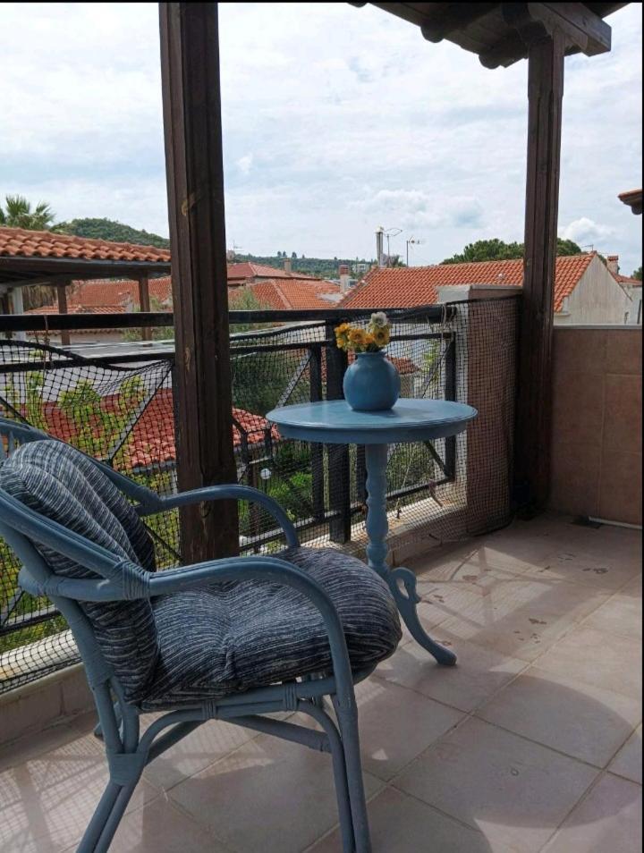 Cozy maisonette in Pefkochori Chalkidiki Buitenkant foto