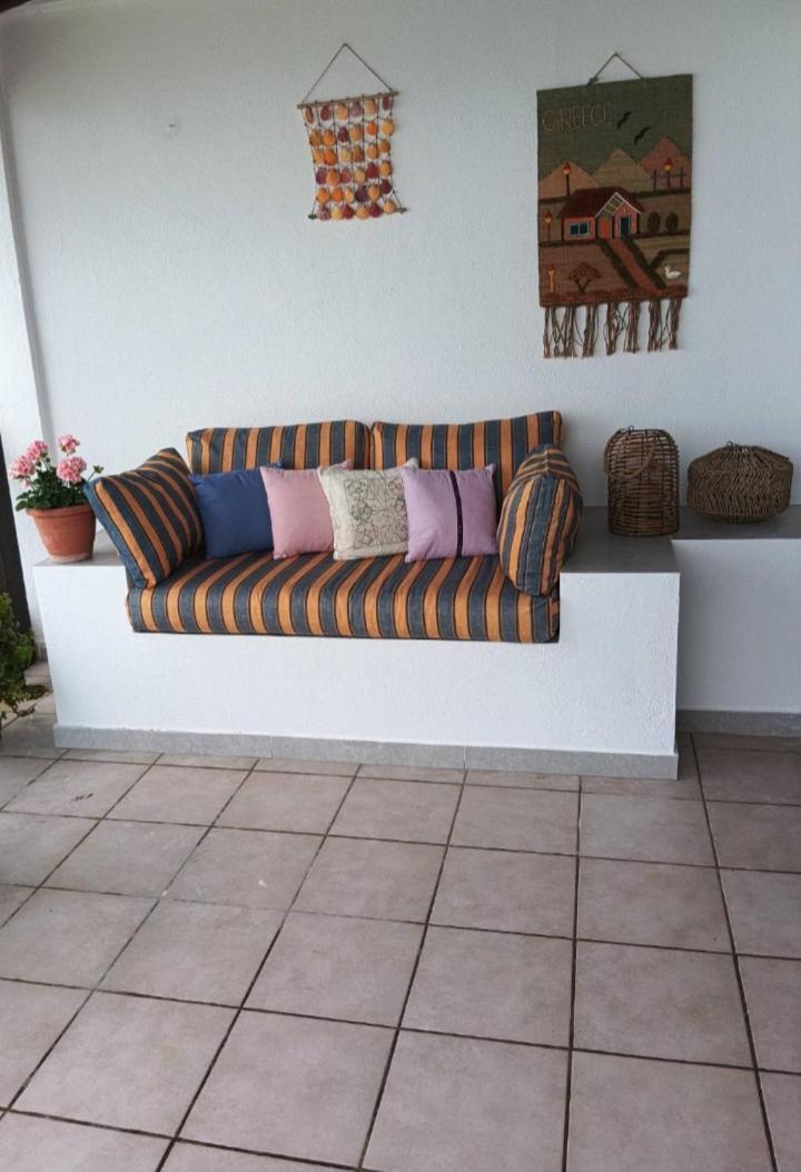 Cozy maisonette in Pefkochori Chalkidiki Buitenkant foto