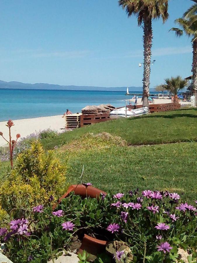 Cozy maisonette in Pefkochori Chalkidiki Buitenkant foto
